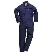 Safe Welder Mens Overall Navy Blue 4XL 32"