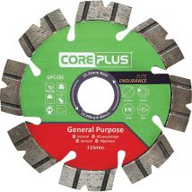 Coreplus Elite General Purpose Diamond Blade 115mm 2.3mm 22mm