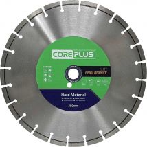 Coreplus Elite Hard Material Turbo Diamond Blade 350mm 3mm 25.4mm