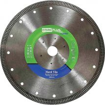 Coreplus Hard Tile Cutting Turbo Diamond Blade 230mm