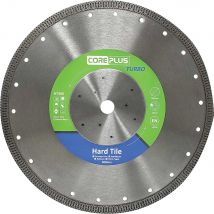 Coreplus Hard Tile Cutting Turbo Diamond Blade 300mm