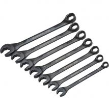 Crescent 7 Piece X6 Open End Ratcheting Wrench Set