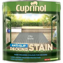 Cuprinol Anti Slip Decking Stain City Stone 2.5l