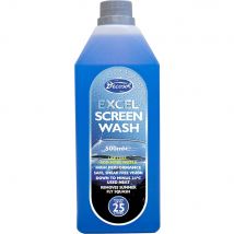 Decosol Excel Concentrated Screen Wash 0.5l