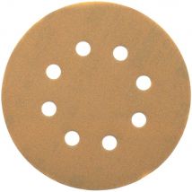 DeWalt Sanding Disc 125mm 125mm 80g Pack of 25