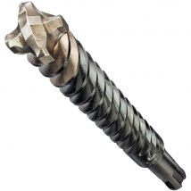 DeWalt Elite XLR SDS Plus 4 Cutter Head Drill Bit 5.5mm 160mm Pack of 1