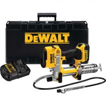 DeWalt DCGG571 18v XR Cordless Grease Gun 1 x 4ah Li-ion Battery Charger No Case
