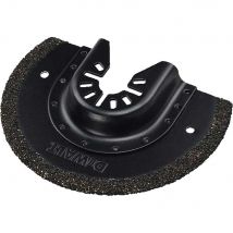 DeWalt DT20717 Carbide OIS Oscillating Multi Tool Grout Removal Segment Blade 95mm Pack of 1