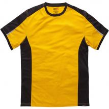 Dickies Mens Pro Performance T Shirt Yellow / Black S