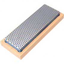 DMT 150mm Diamond Whetstone and Wooden Case Coarse
