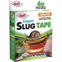 Doff Adhesive Copper Slug and Snail Tape 4m