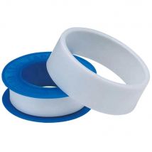 Sirius Plumbers PTFE Pipe Tape White 12mm 12m