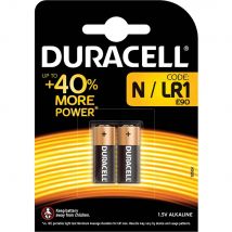 Duracell LR1 Electronic Battery Pack of 2
