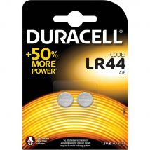 Duracell LR4 A76 Button Battery Pack of 2