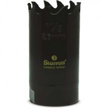Starrett Tungsten Carbide Tipped Hole Saw 29mm