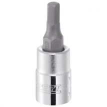 Expert by Facom 1/4" Drive Hexagon Socket Bit Metric 1/4" 2mm