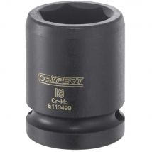 Expert by Facom 1/2" Drive Hexagon Impact Socket Metric 1/2" 15mm