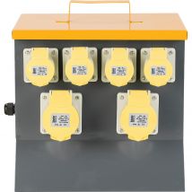Defender 6 Way Power Splitter Unit 110v 110v