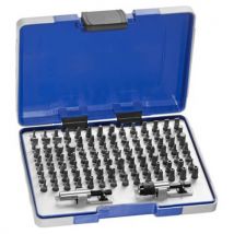 Expert by Facom 100 Piece Screwdriver Bit Set