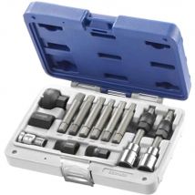 Expert by Facom 13 Piece 1/2" Drive Alternator Pulley and Removal Socket Set 1/2"