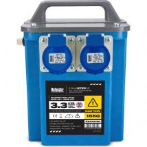 Defender Step Up Transformer 110v to 240v 3.3 Kva 240v