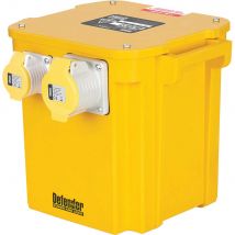 Defender Portable Site Transformer 240v to 110v 5Kva 110v