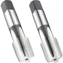 Dormer E547 HSS Straight Flute Hand Taps BSP 1/4 BSP Set