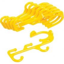 Defender Festoon Cable Hanging Hooks Pack of 10