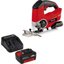 Einhell TE-JS 18/80 Li 18v Cordless Jigsaw 1 x 4ah Li-ion Battery Charger No Case