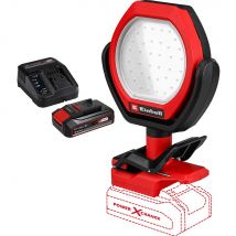 Einhell GC-OL 18/1500 Li 18v Cordless Outdoor Work Light 1 x 2.5ah Li-ion Battery Charger