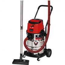 Einhell TP-VC 36/30 S Auto 36v Cordless Wet and Dry Vacuum Cleaner 30L No Batteries No Battery Charger