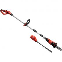 Einhell GE-HC 18 Li T 18v Cordless Telescopic Pole Pruner and Hedge Trimmer No Batteries No Battery Charger