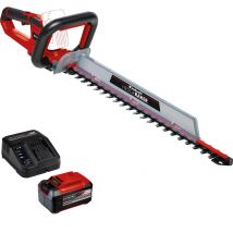 Einhell GE-CH 18/60 Li 18v Cordless Hedge Trimmer 600mm 1 x 5.2ah Plus Li-ion Charger