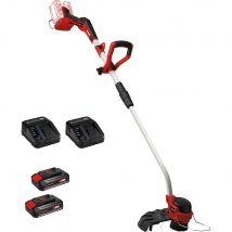 Einhell Professional GP-CT 36/35 Li BL 36v Cordless Grass Trimmer 350mm 2 x 2.5ah Li-ion Twin or Dual Battery Charger