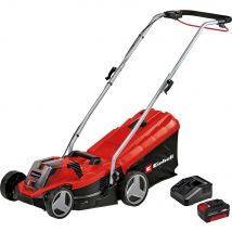 Einhell GE-CM 18/33 Li 18v Cordless Brushless Lawnmower 330mm 1 x 4ah Li-ion Battery Charger