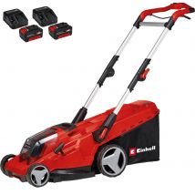 Einhell Professional GE-CM 36/41 Li 36v Cordless Brushless Rotary Lawnmower 410mm 2 x 4ah Li-ion Charger