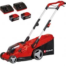 Einhell Professional GE-CM 36/41 Li 36v Cordless Brushless Rotary Lawnmower 410mm 2 x 5.2ah Li-ion Charger