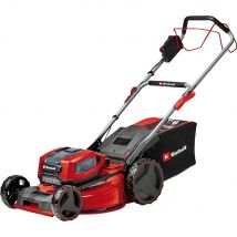 Einhell Professional GP-CM 36/52 S Li BL 36v Cordless Steel Deck Self Propelled Rotary Lawnmower 520mm No Batteries No Battery Charger