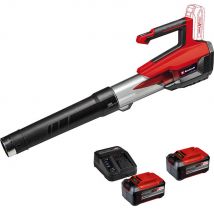 Einhell Professional GE-LB 18/200 Li E 18v Cordless Brushless Axial Leaf Blower 2 x 5.2ah Li-ion Battery Charger