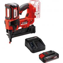 Einhell Professional FIXETTO 18/38 S 18v Cordless Staple Gun 1 x 2.5ah Li-ion Battery Charger No Case