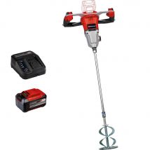 Einhell Professional TP-MX 18-2 Li BL 18v Cordless Brushless Paddle Mixer 1 x 5.2ah Li-ion Battery Charger No Case