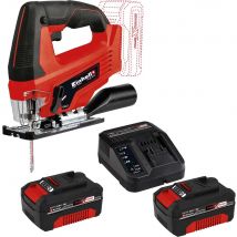 Einhell TC-JS 18 Li 18v Cordless Jigsaw 2 x 4ah Li-ion Battery Charger No Case