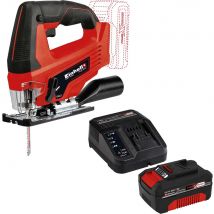 Einhell TC-JS 18 Li 18v Cordless Jigsaw 1 x 4ah Li-ion Battery Charger No Case