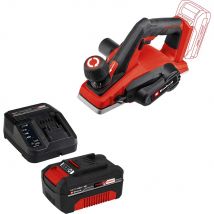 Einhell TE-PL 18/82 Li 18v Cordless Planer 1 x 4ah Li-ion Battery Charger No Case
