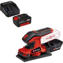 Einhell TC-OS 18/187 Li 18v Cordless 1/3 Sheet Sander 1 x 4ah Li-ion Battery Charger No Case
