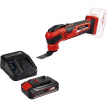 Einhell VARRITO 18v Cordless OIS Oscillating Multi Tool 1 x 2.5ah Li-ion Battery Charger No Case