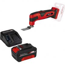 Einhell TC-MG 18 Li 18v Cordless OIS Oscillating Multi Tool 1 x 4ah Li-ion Battery Charger No Case