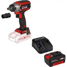Einhell Professional IMPAXXO 18/230 18v Cordless Brushless 1/2" Impact Wrench 1 x 4ah Li-ion Battery Charger No Case