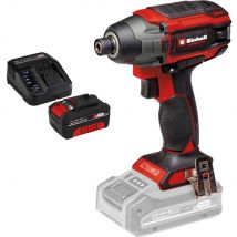 Einhell Professional TP-CI 18/220 Li BL 18v Cordless Brushless Impact Driver 1 x 4ah Li-ion Battery Charger No Case