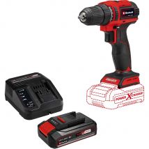 Einhell TE-CD 18/40 Li BL 18v Cordless Brushless Drill Driver 1 x 2.5ah Li-ion Battery Charger No Case